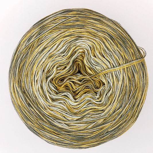 Bobbel "Pistazienkugel", 4-fädig Farbverlauf, verschiedene Lauflängen