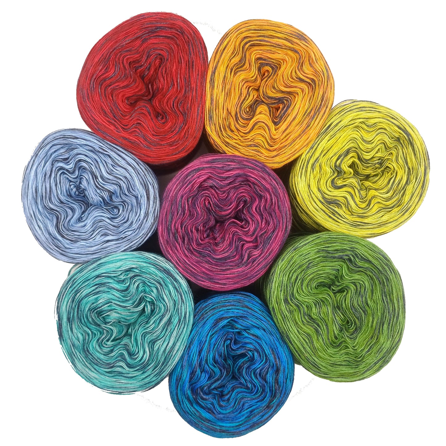 Temperaturdecke - täschwerk- Garnset 2 + PDF Anleitung