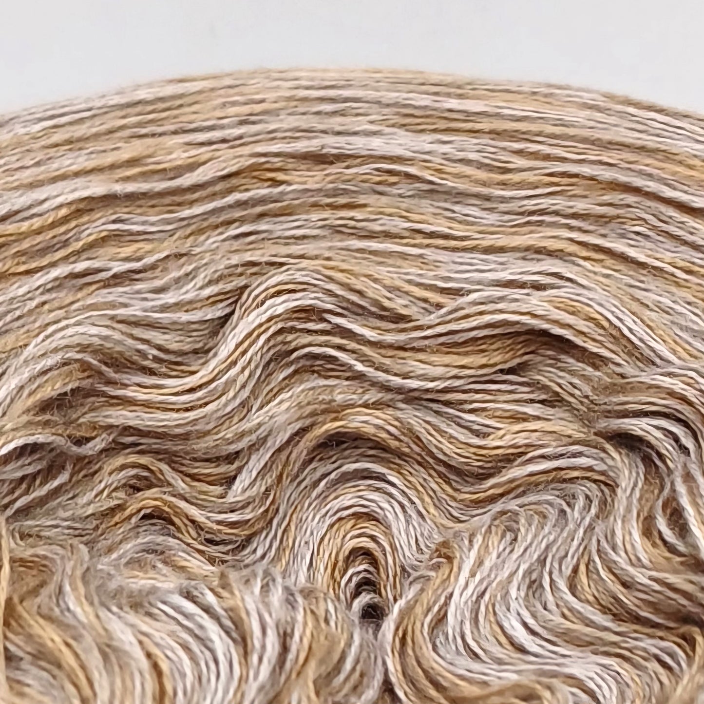 Bobbel "Sandstrand", 4-fädig meliert, verschiedene Lauflängen