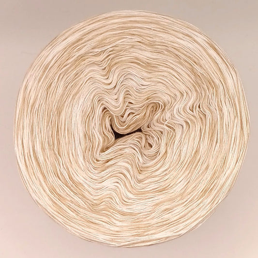 Bobbel "Muschel", 4-fädig meliert, verschiedene Lauflängen