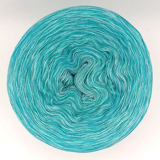 Bobbel "Ocean", 4-fädig meliert, verschiedene Lauflängen