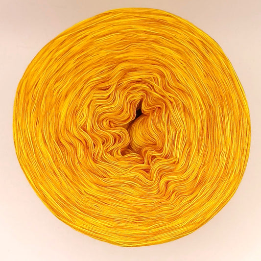 Bobbel "Sonnenstrahl", 4-fädig meliert, verschiedene Lauflängen