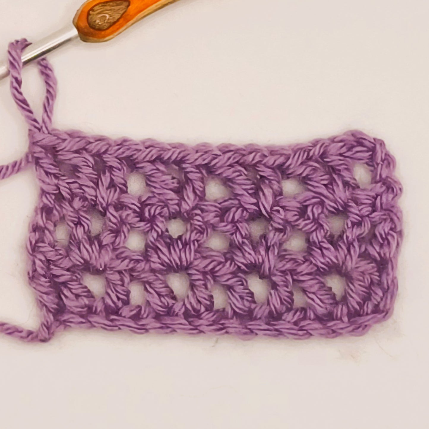 V-Stichmuster häkeln mit Video