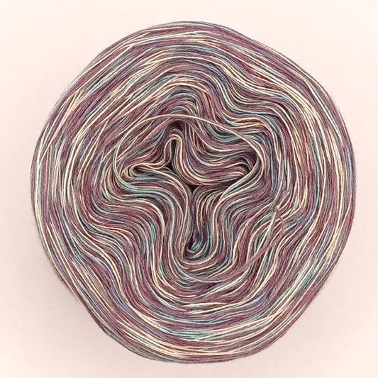 Schnäppchenbobbel meliert, 3-fädig