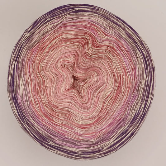 Schnäppchenbobbel mit Farbverlauf, 3-fädig