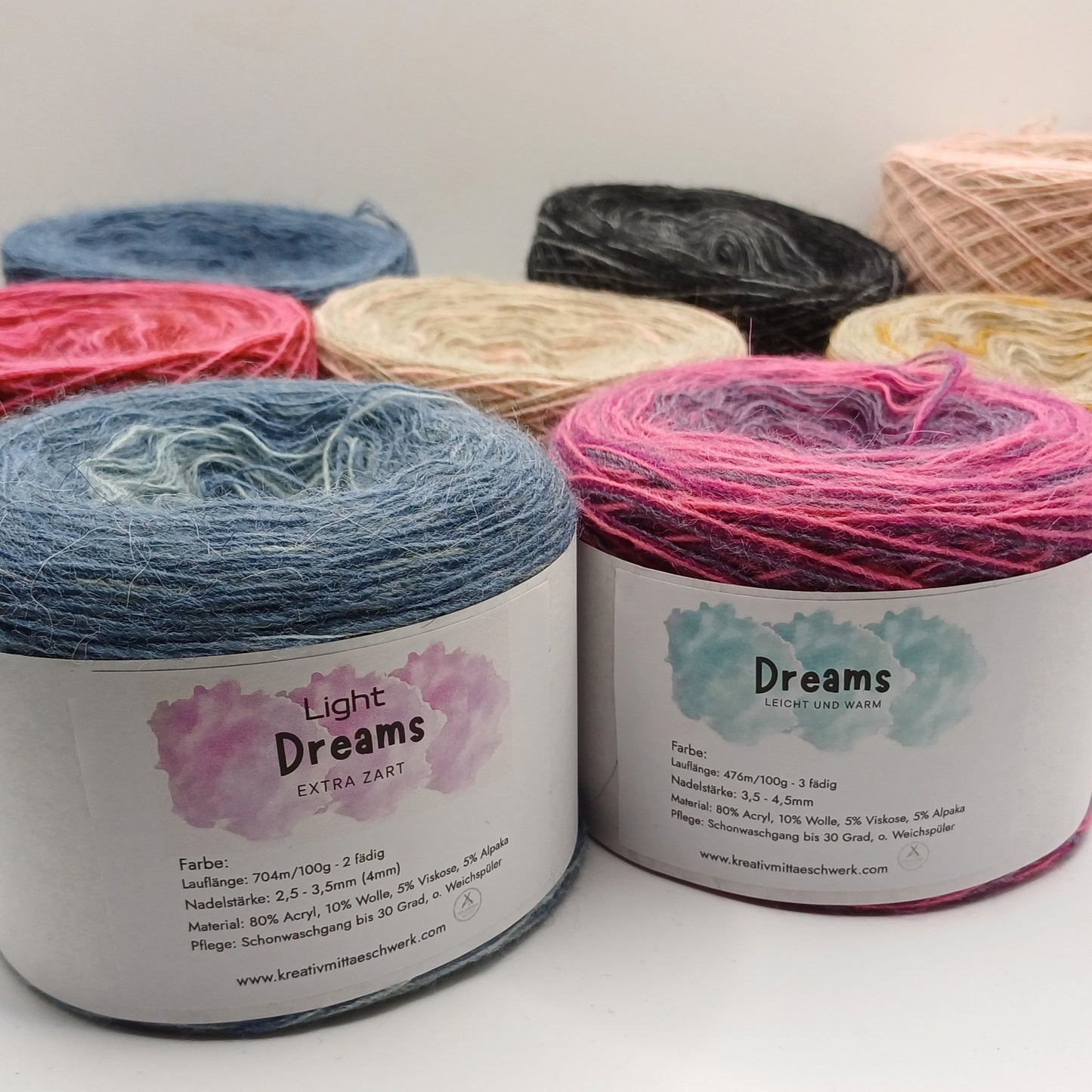 Light Dreams mit Alpaka Marzipan (DL5)