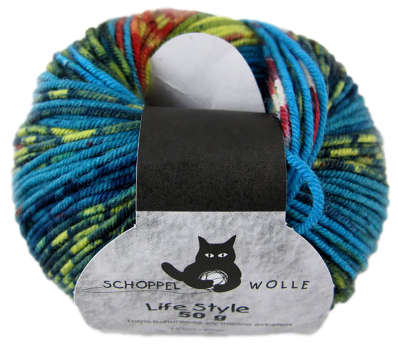 Schoppel Wolle Live Style Magic- Giftzwerg- 2184magic