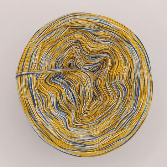 Bobbel "Magarite", 4-fädig meliert, verschiedene Lauflängen, Farbe Set 6