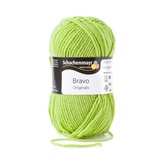 Schachenmayr Bravo Limone Farbe 5 Von der Temperaturdecke 08194