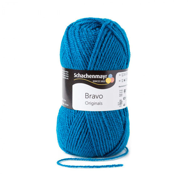 Schachenmayr Bravo Petrol Farbe 3 Von der Temperaturdecke 08195