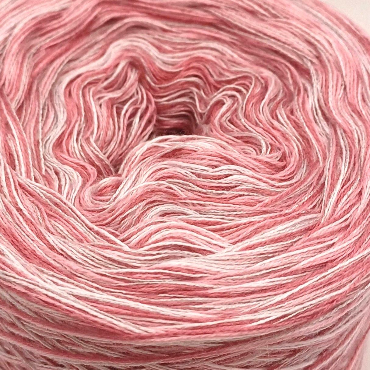 Aqua Bobbel Garn mit Baumwolle und Viskose 25001