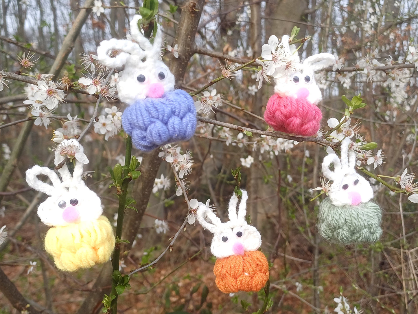Hase, Osterhase häkeln