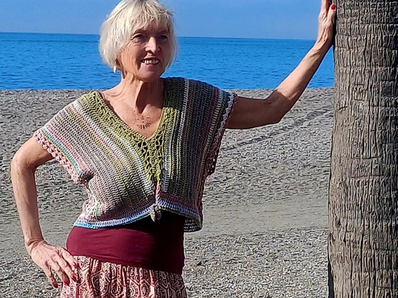 Shirt, Bolero "Luna Beach" häkeln, alle Größen und Längen
