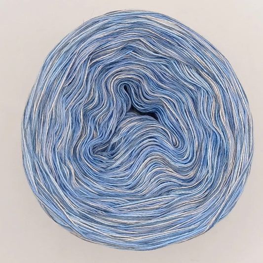 Bobbel "Hortensie", 4-fädig meliert, verschiedene Lauflängen, Farbe Set 2