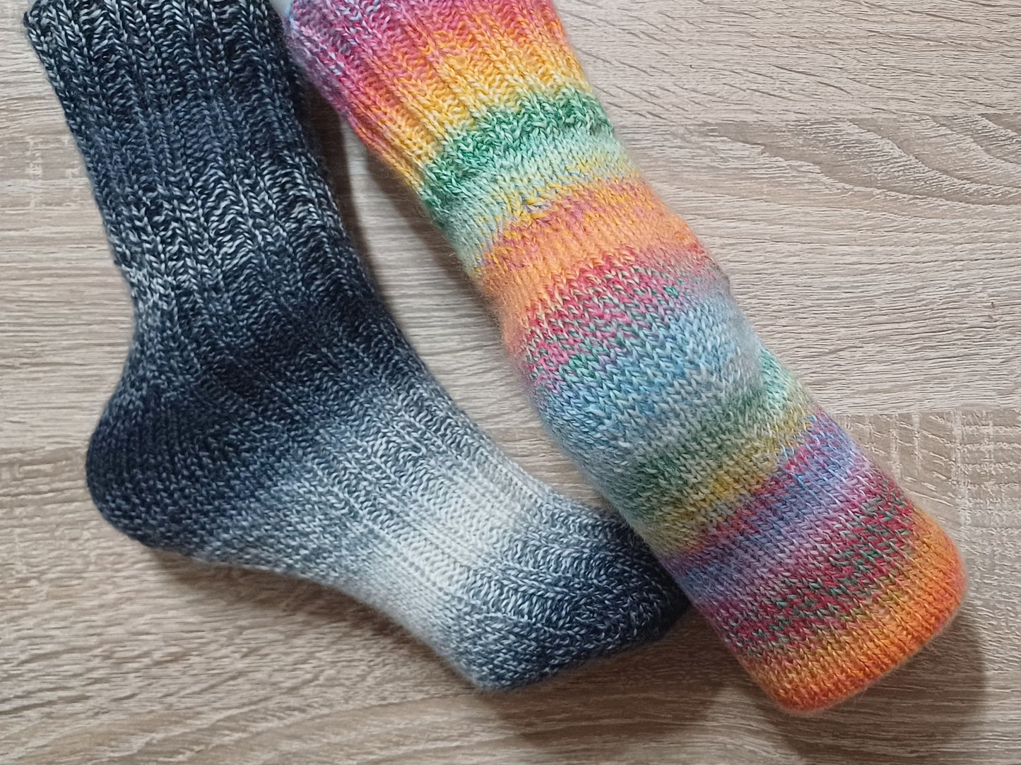 Lieblings-Socken stricken Garn, incl. Strickanleitung