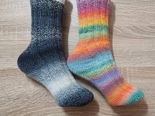 Lieblings-Socken stricken Garn, incl. Strickanleitung