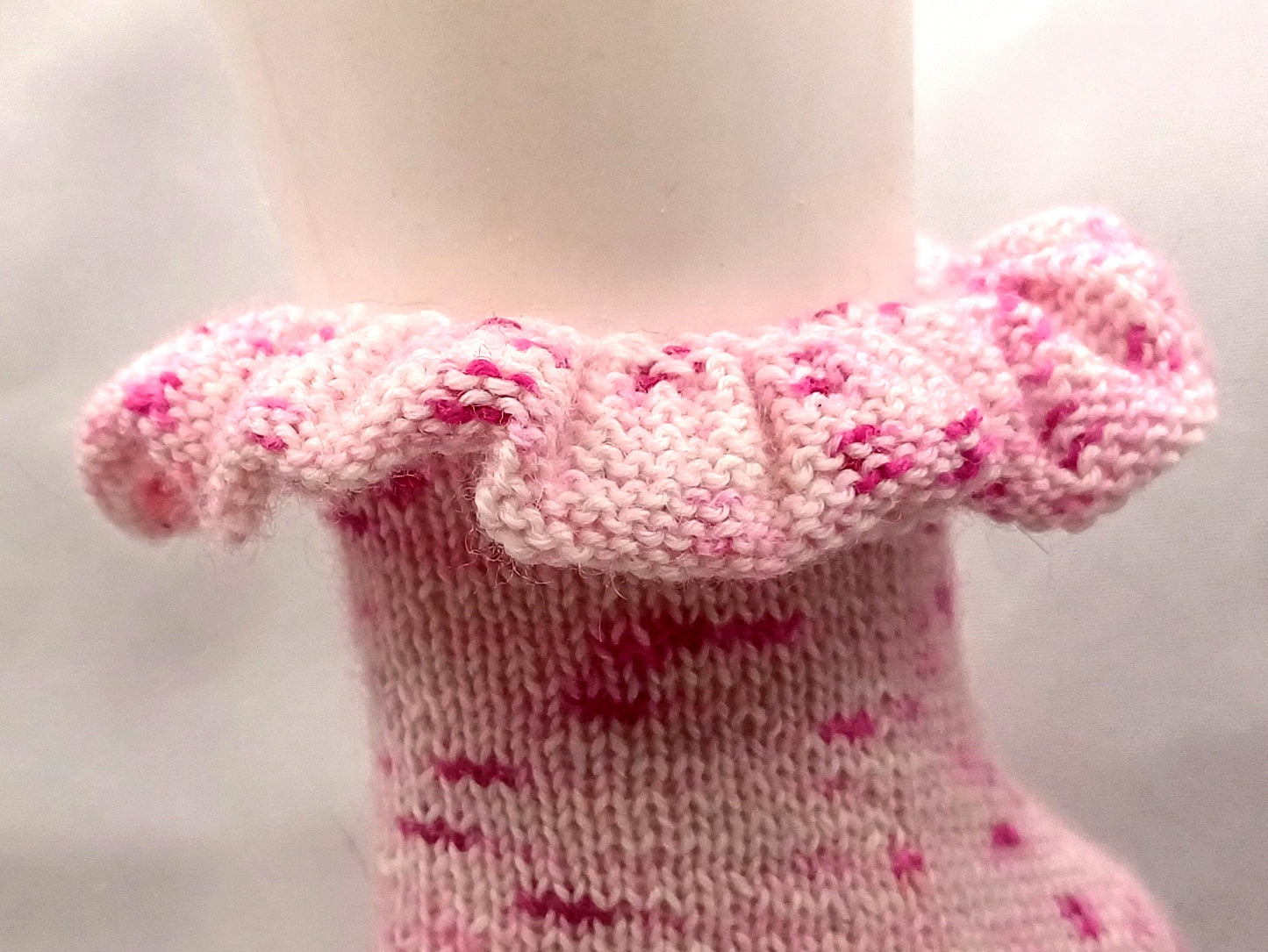 Strickanleitung Sneaker Fixe-Quicky-Ferse "Chica", Top Down, Socken stricken, Gr. 34-45, PDF