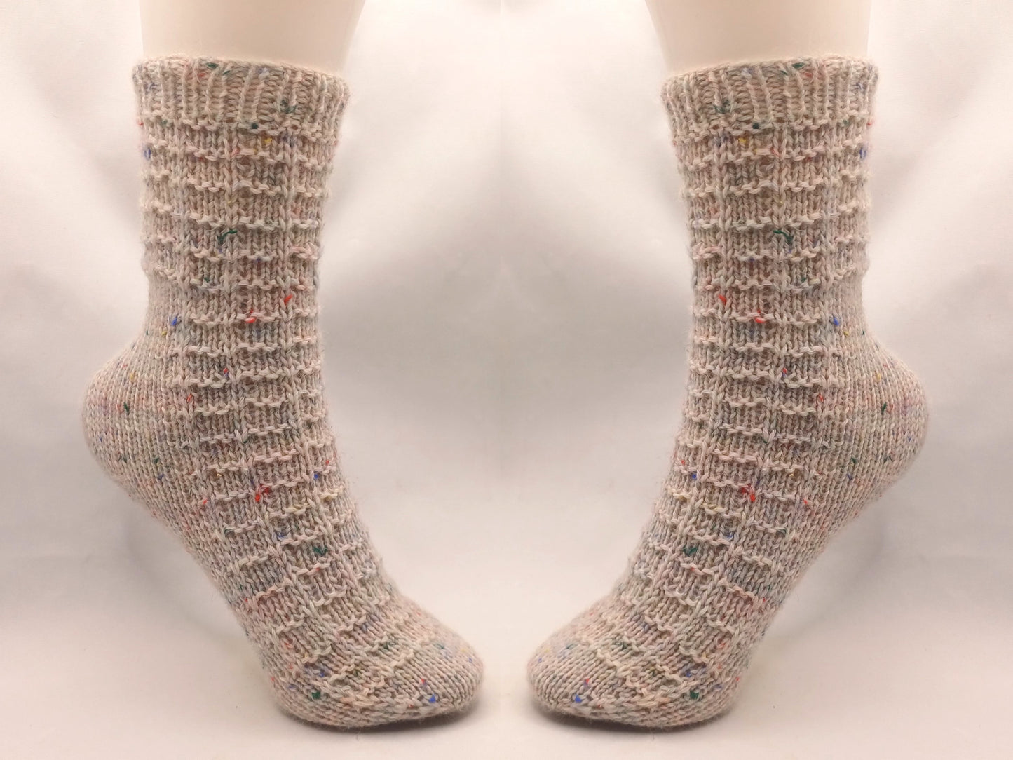 Strickanleitung Fixe-Quicky-Ferse "Memory", Toe Up, Socken stricken, Gr. 34-47, PDF
