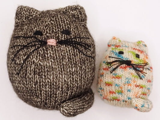 Amigurumi- Katze stricken - Kuscheltier