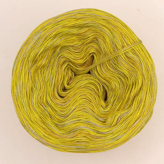 Bobbel "Seerose", 4-fädig meliert, verschiedene Lauflängen, Farbe Set 4