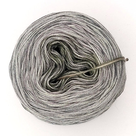 Kombi-Bobbel 11 mit Farbverlauf, 4-fädig