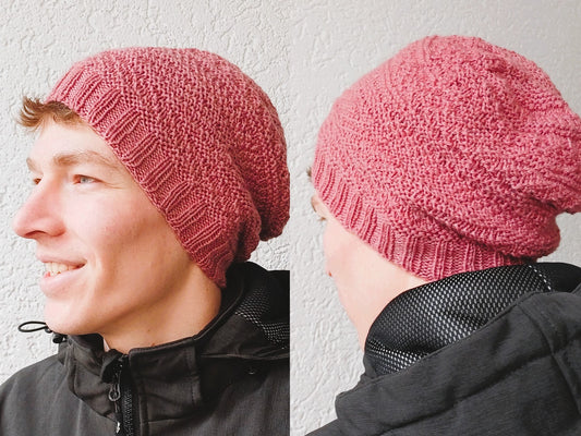 Strickanleitung Mütze, Beanie "La, La, Lando", alle Größen