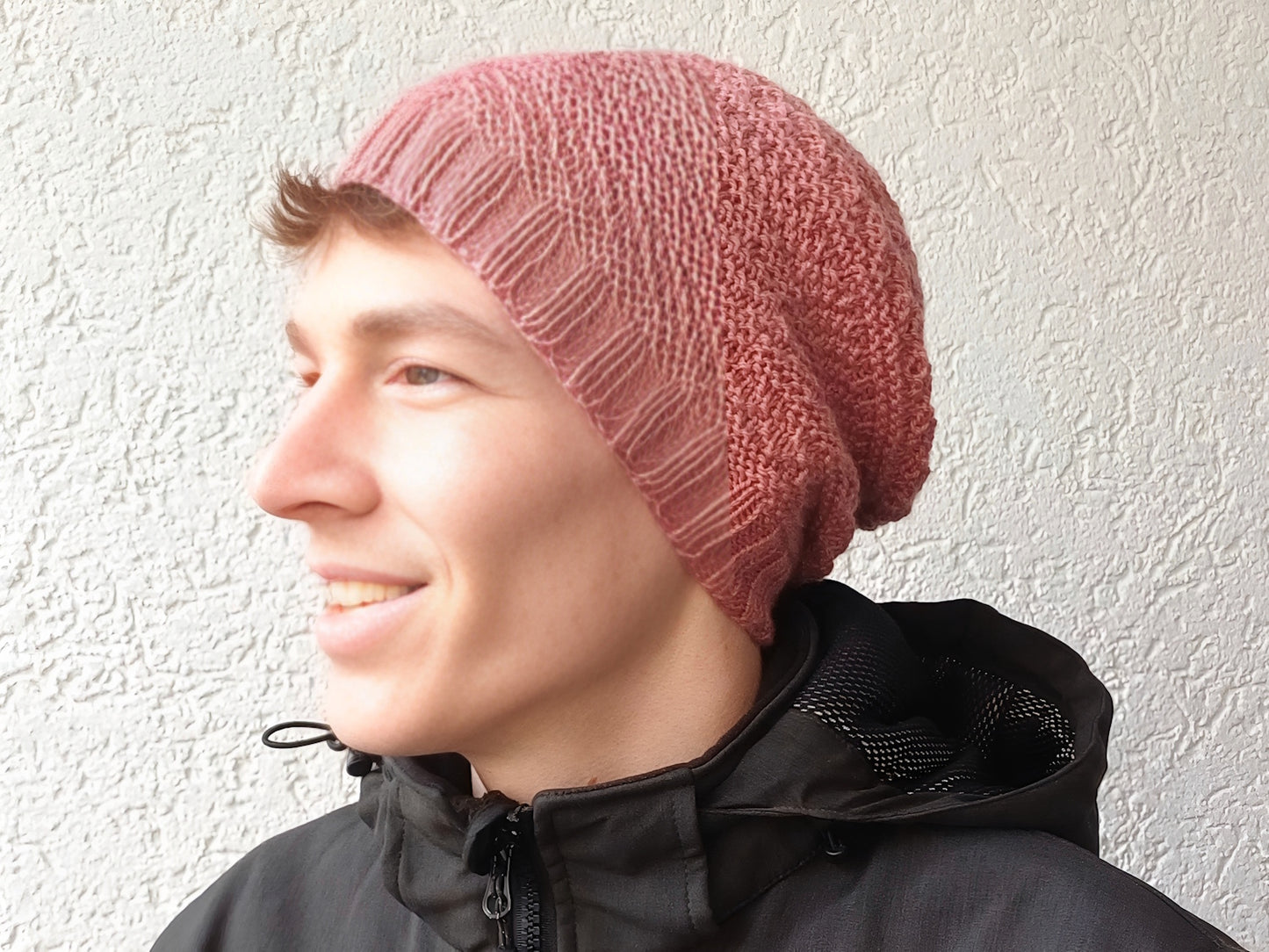 Strickanleitung Mütze, Beanie "La, La, Lando", alle Größen