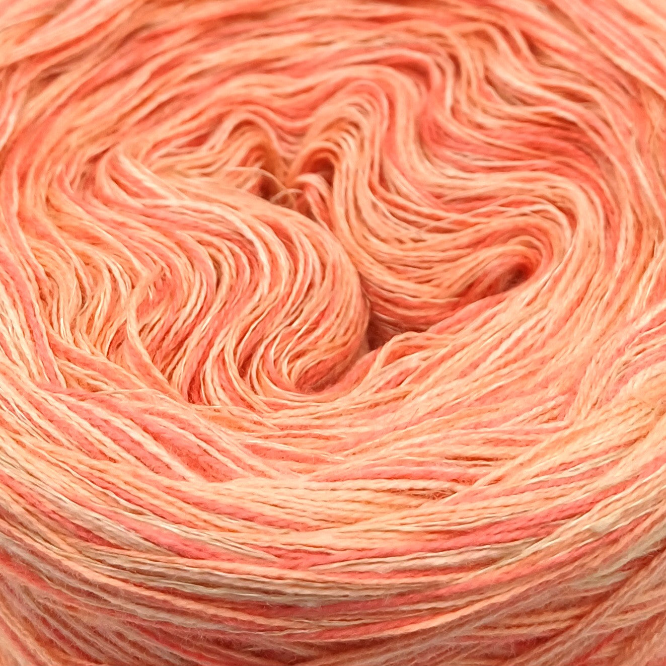 Natura Bobbel Garn mit Baumwolle, Leinen und Viskose 26008