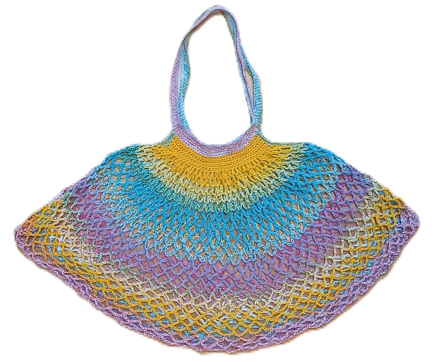Einkaufsnetz, Standtasche "Samantha" häkeln