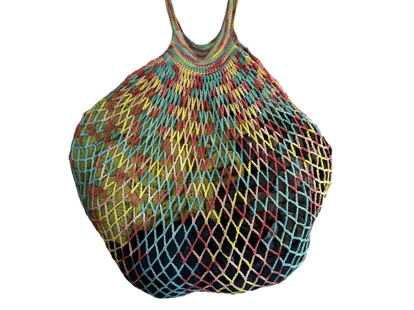 Einkaufsnetz, Standtasche "Samantha" häkeln