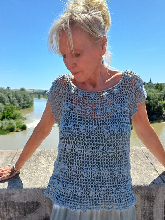 Shirt, Tunika "Balloni", tolles Muster! RVO, alle Größen