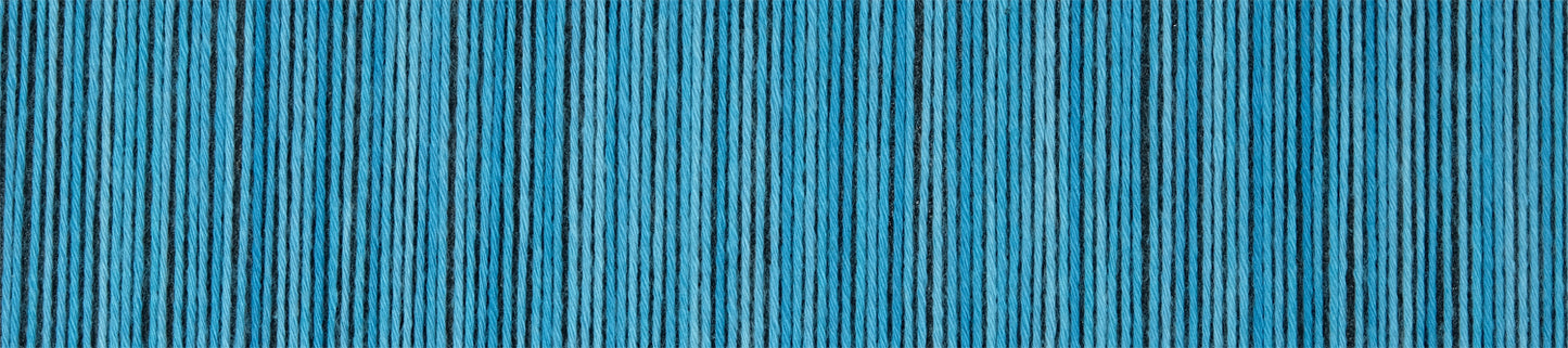 Schoppel Wolle Cotton Ball Aqua Shadow 13711