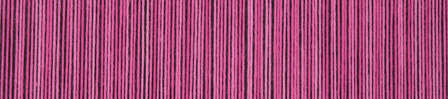 Schoppel Wolle Cotton Ball Fuchsia Shadow 13713