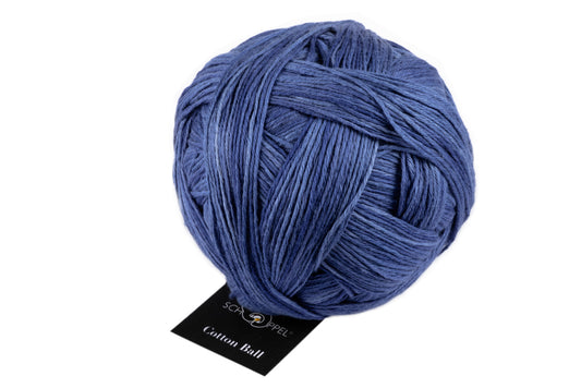Schoppel Wolle Cotton Ball Tinte 12011