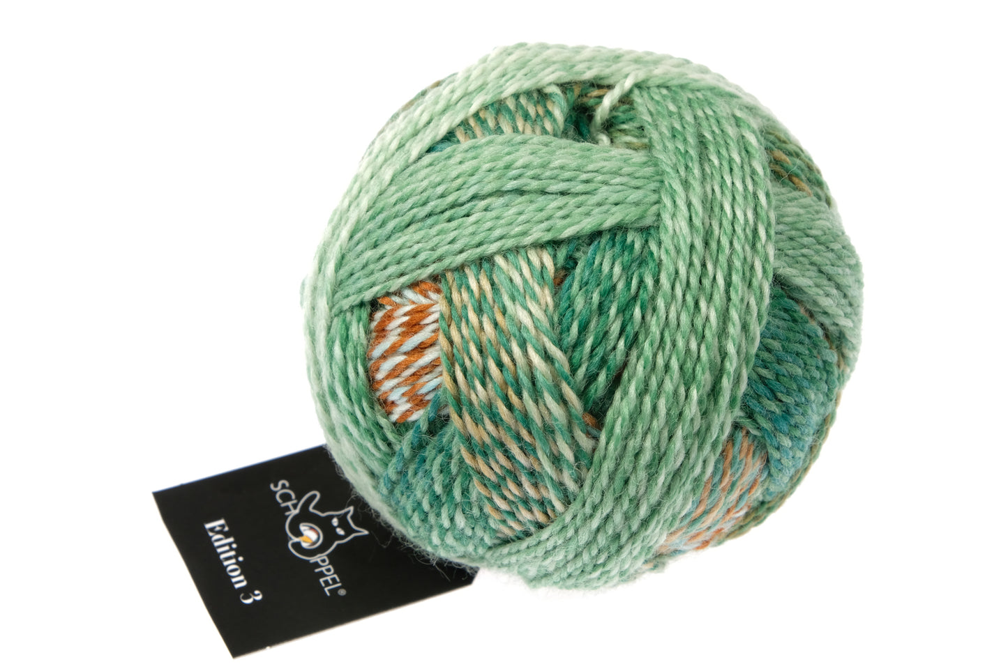 Edition 3 Grünzeug 100% Schurwolle (Merino fine, superwash) 2595