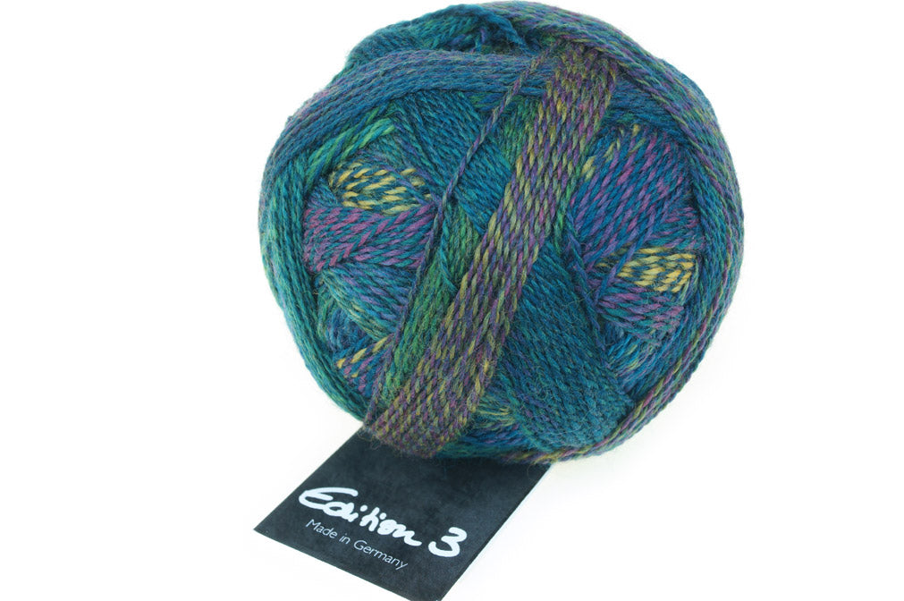 Edition 3 Waschtag 100% Schurwolle (Merino fine, superwash) 2298