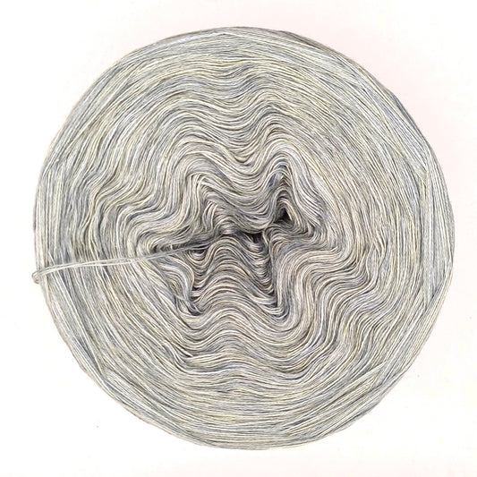 Bobbel "Fusitriton" 3-fädig meliert