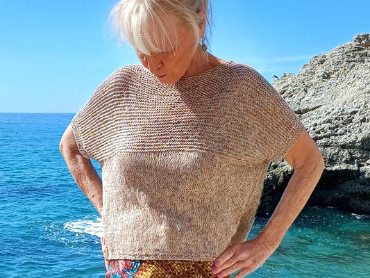 Shirt "Sommerliebe", Slip Over, Gr. S-XXXL