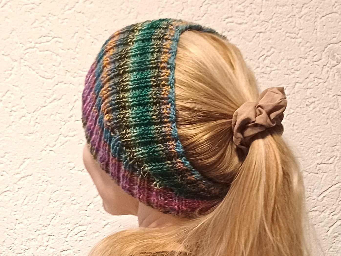 Stirnband "Minerva", Strickanleitung