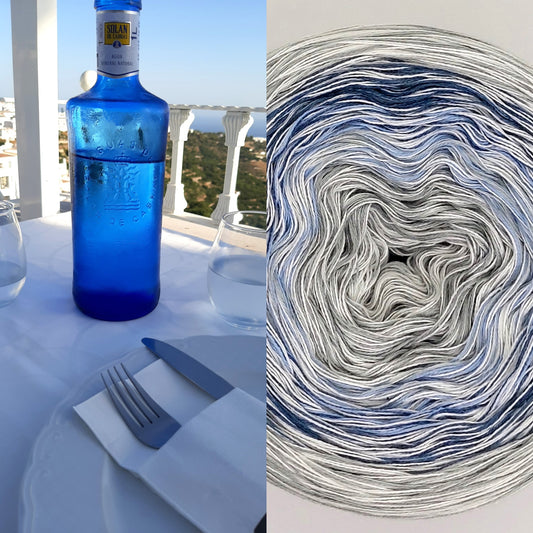 Urlaubs-Bobbel "Azul"- 3- und 4fädig