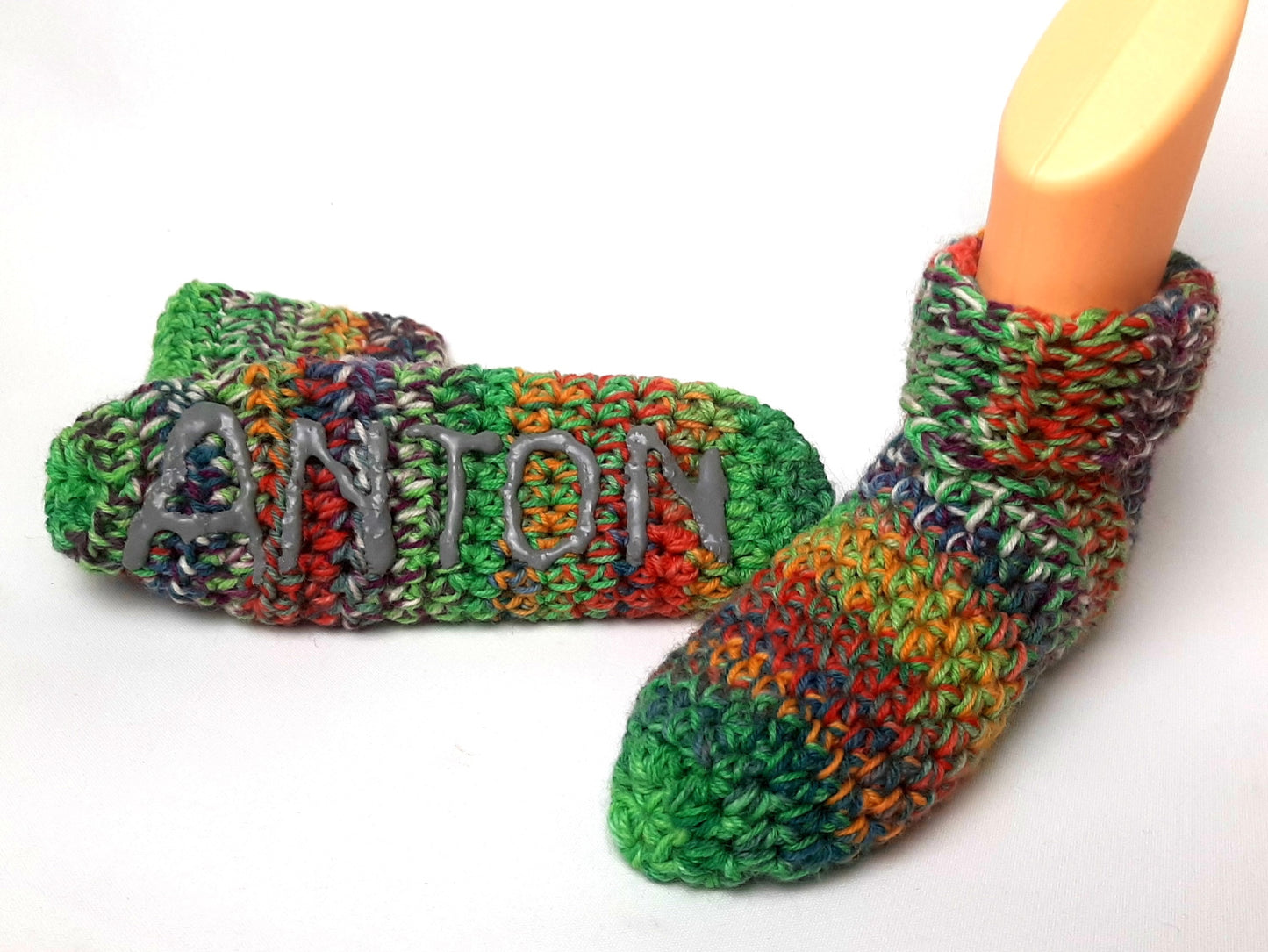 Häkelanleitung Haussocken "Speedy-Socks", PDF