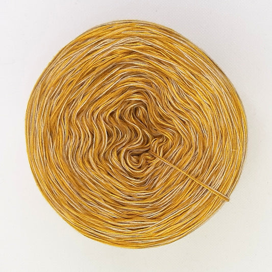 Bobbel "Sonnenschein" 3-fädig meliert