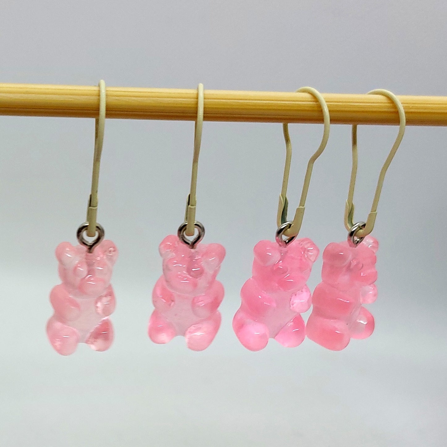 Maschenmarkierer Gummibärchen