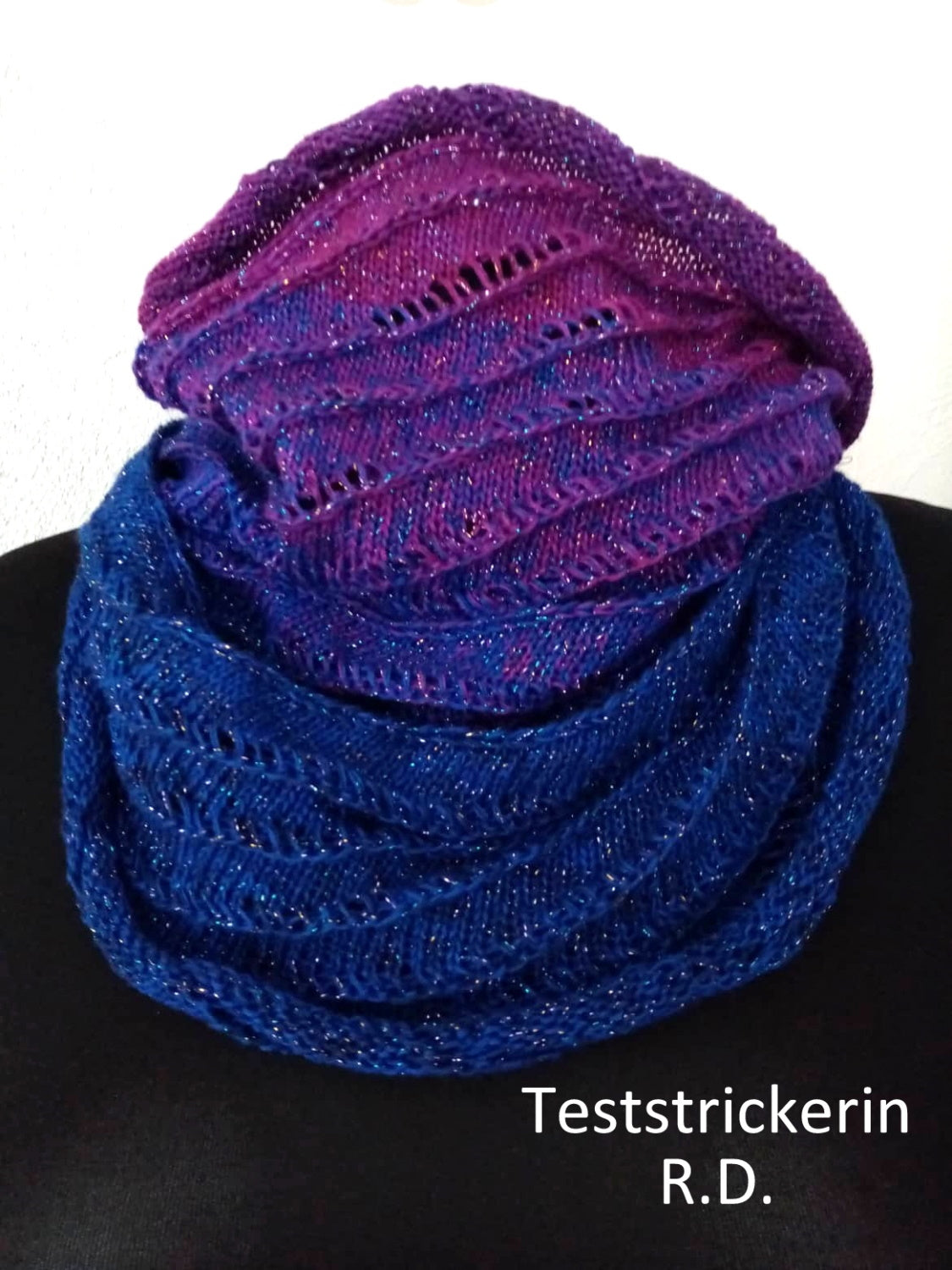 Strickanleitung Loop "Spirelli", PDF