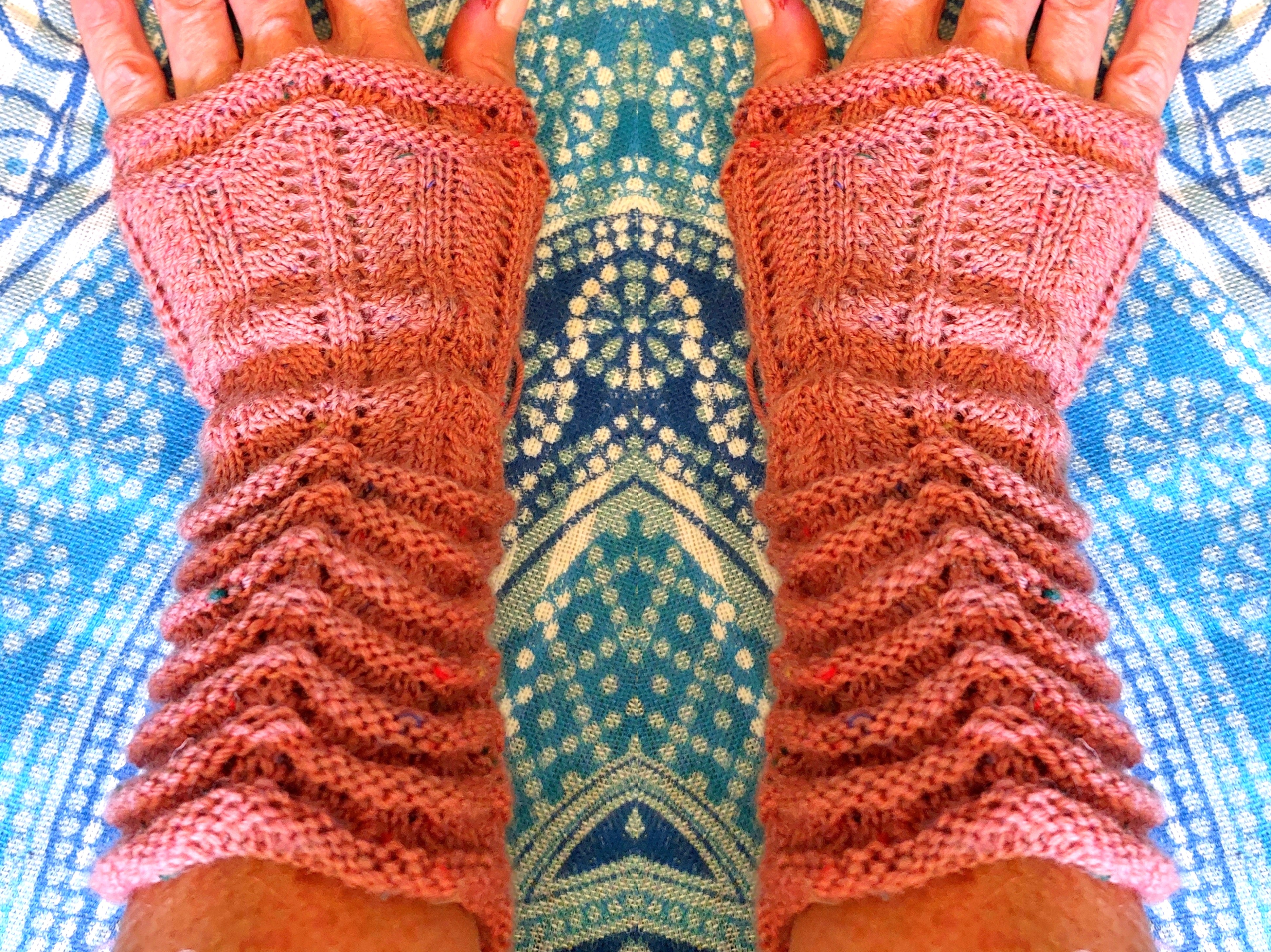 stulpen handschuhe stricken Armstulpen "Arcordeon", Gr.S-L – kreativ mit täschwerk