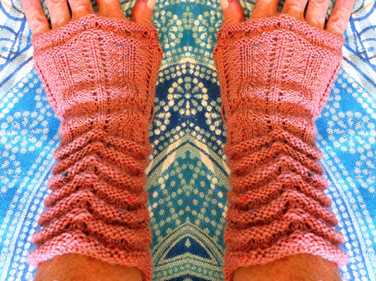 Armstulpen "Arcordeon", Gr.S-L