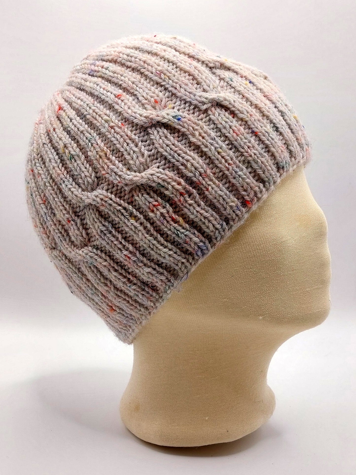 Mütze, Beanie "Wirbelwind", alle Größen