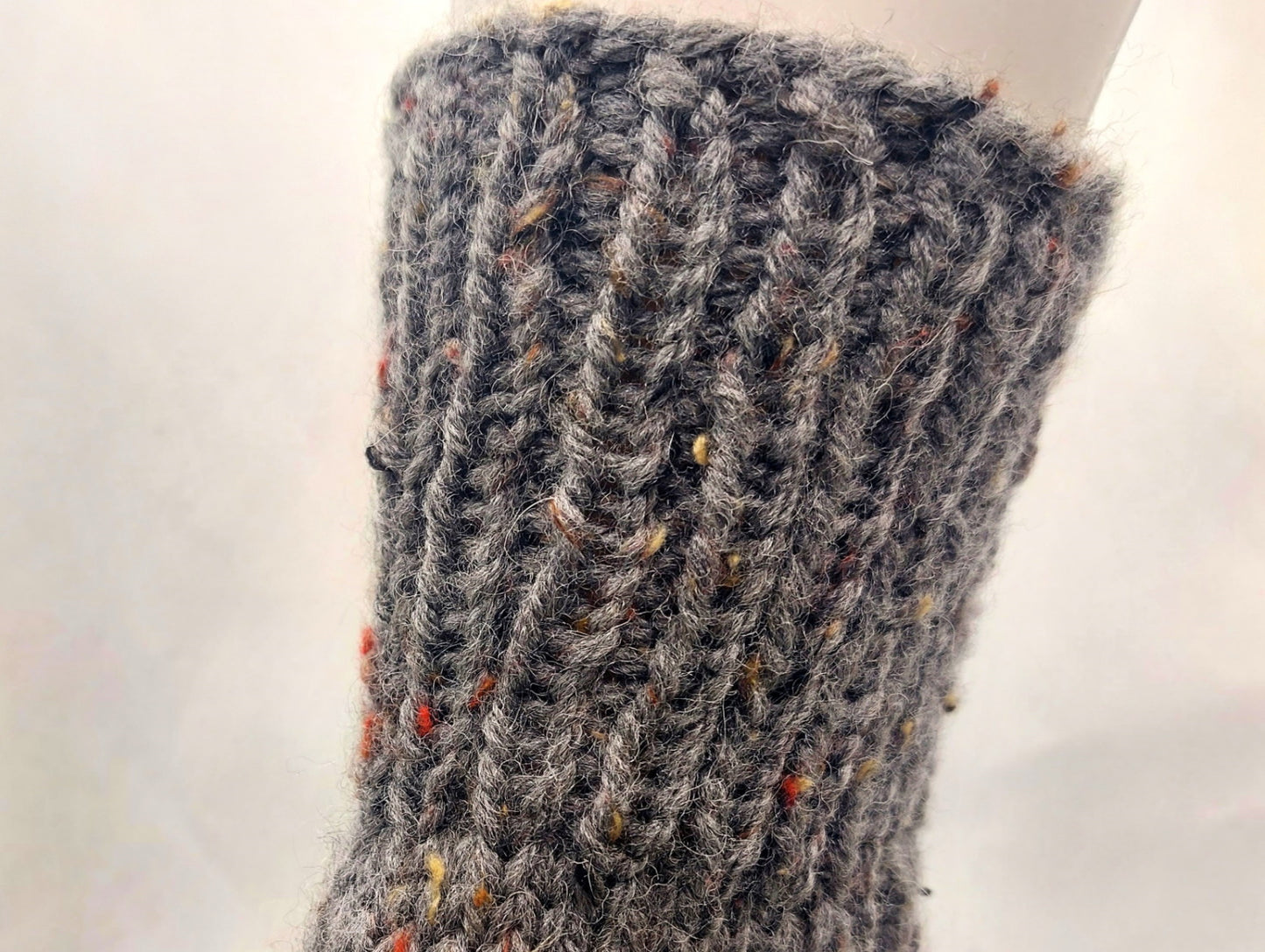 Strickanleitung Fixe-Quicky-Ferse "Hot Socks", dicke Socken Socken stricken, Gr. 34-48, PDF