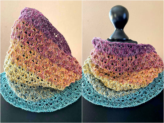 Strickanleitung Loop "Honey", PDF