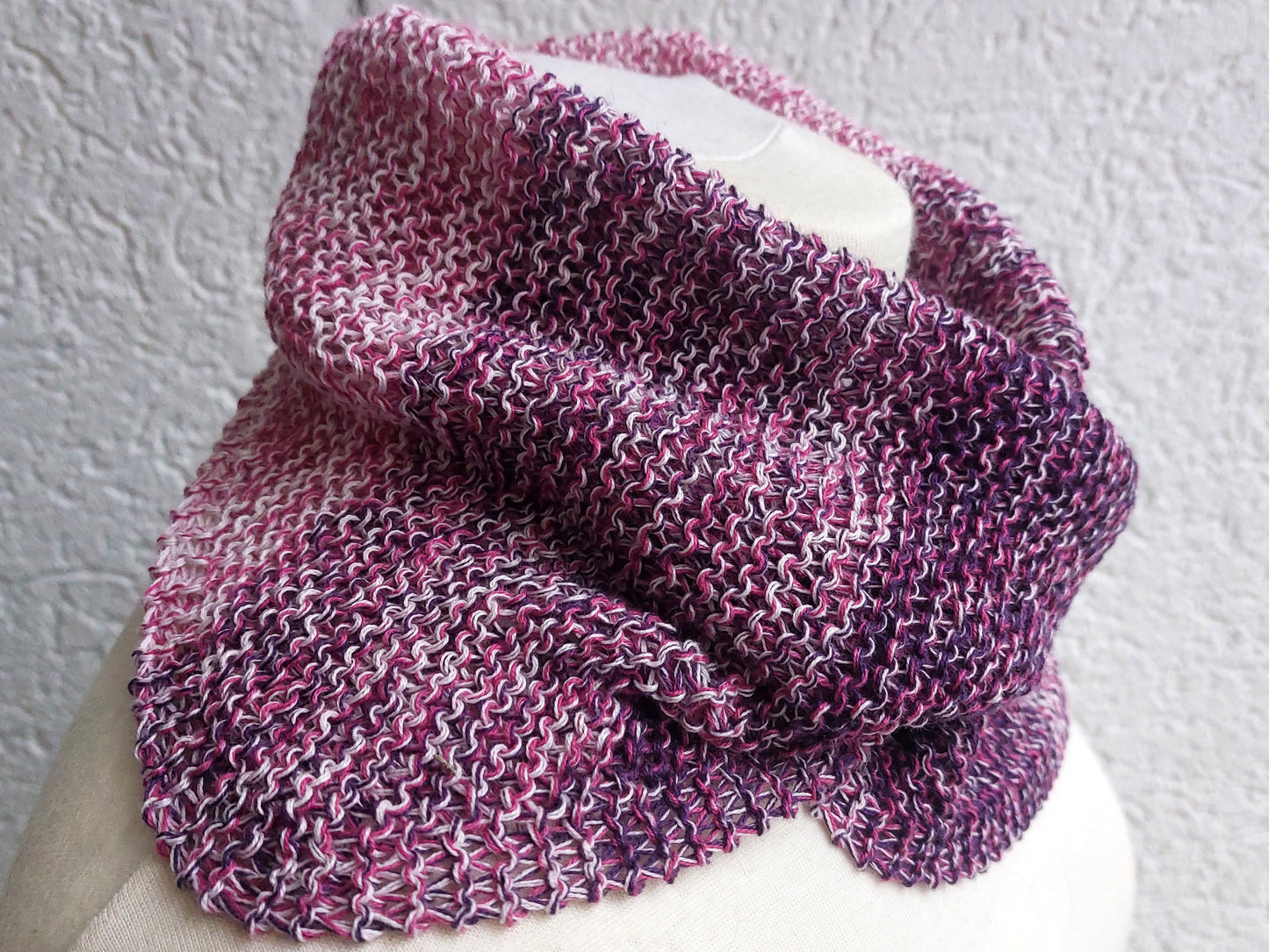 Strickanleitung Loop "My Valentin", PDF